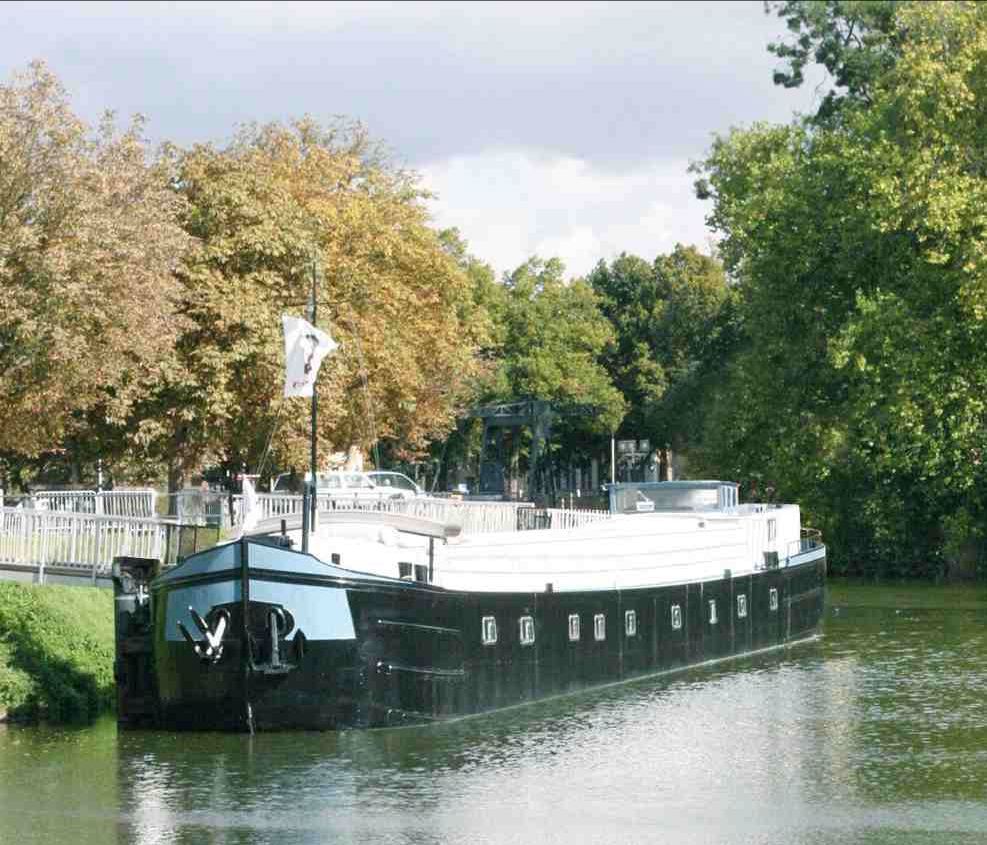 "Lille flottante", le bateau-B&B du Nord (Photo DR)