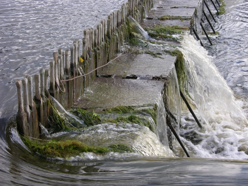 Barrage à aiguille du Cher (Photo PJL)