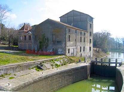 Minoterie de Trèbes (Photo VNF)