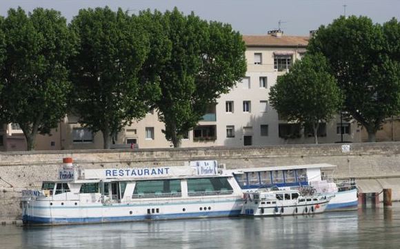 "La Péniche" & l'"Aquamarijn" (Photo MS)