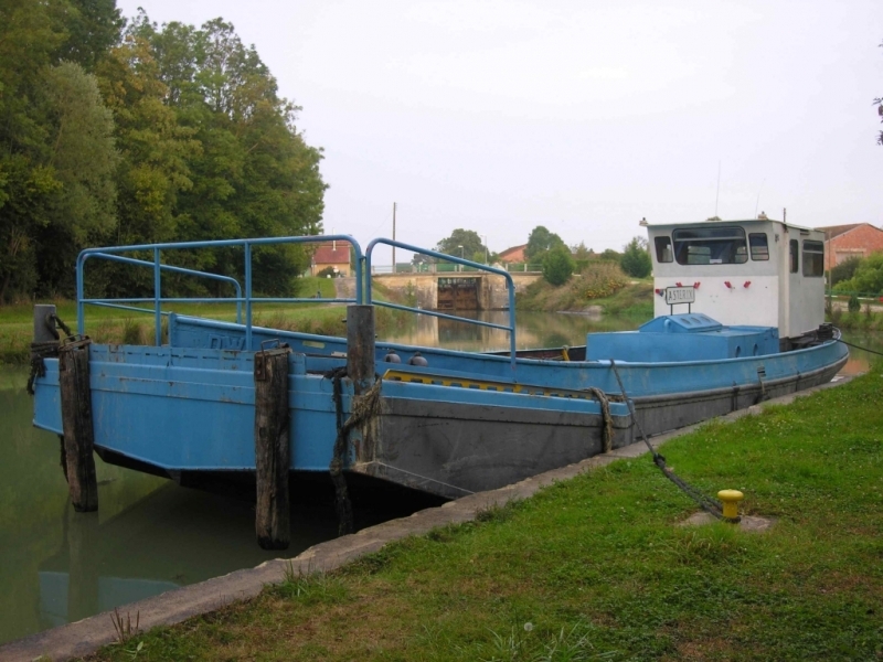 Le brise-glace "Astérix" de Bignancourt (Photo PJL)