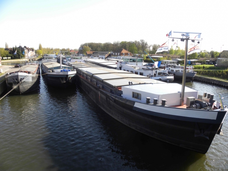 Barrage à Douai, le 20 avril (Photo PJL)