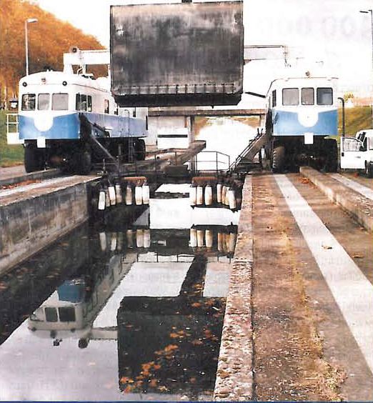 La pente d'eau de Montech (Photo BP)