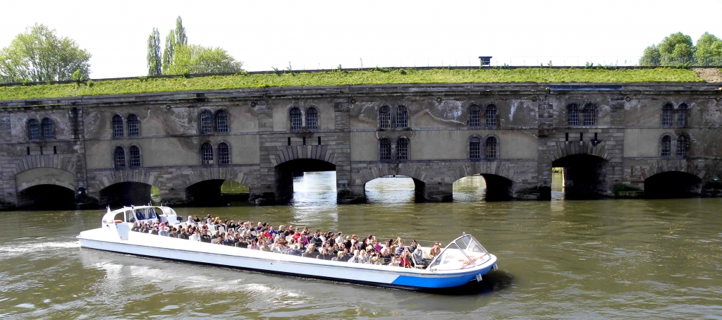 Le pont Vauban de Strasbourg (Photo PJL)