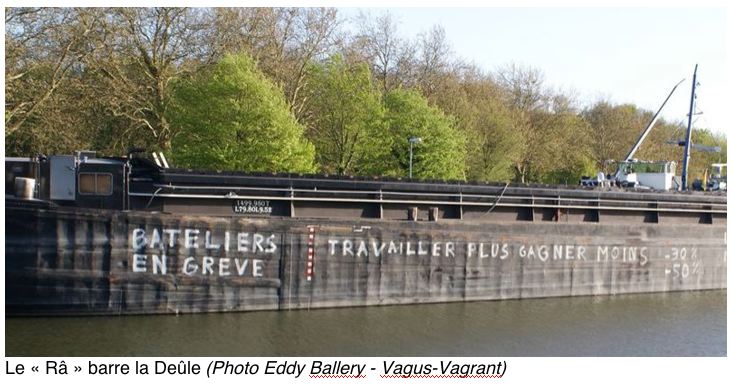 Le "Râ" de Didier Carpentier (Photo Vagus-Vagrant)