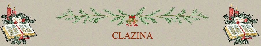 Vœux de "Clazina"