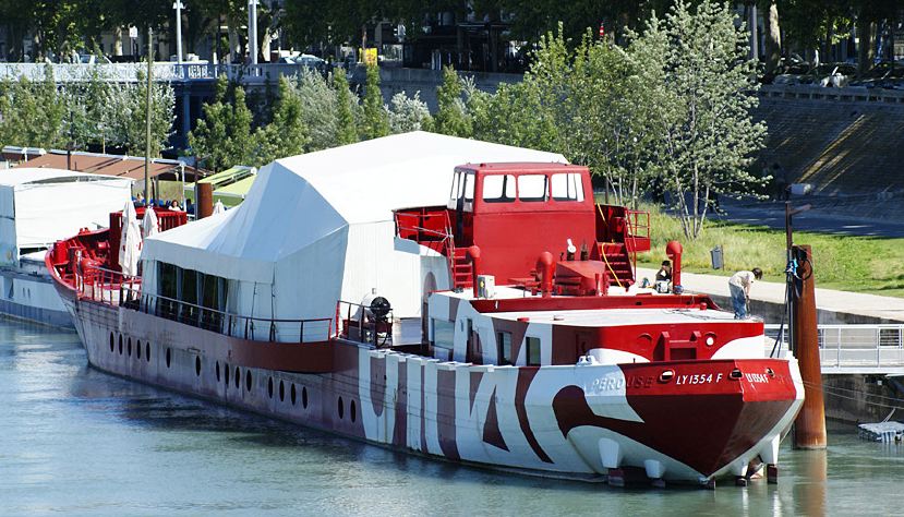 "La Plateforme", à Lyon, le long du Rhône (Photo DR)