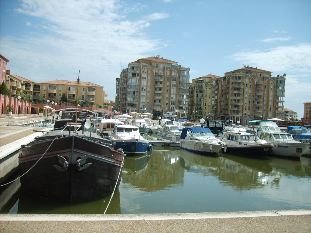 Port Ariane à Lattes. Photo MB