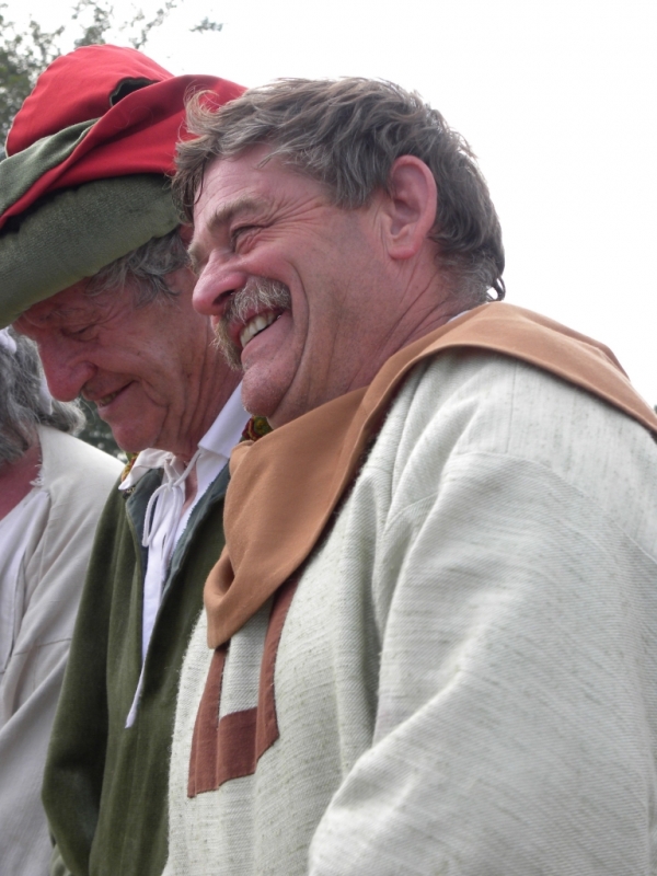 Michel Patois, aux côtés de François Beaudouin (Photo PJL)