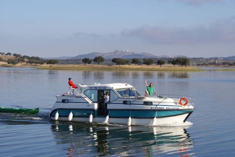 Un "Nicols" sur le Grande Lago (Photo R. Kershaw)