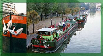 La Péniche Opéra "Adelaïde" (photo Péniche-Opéra)