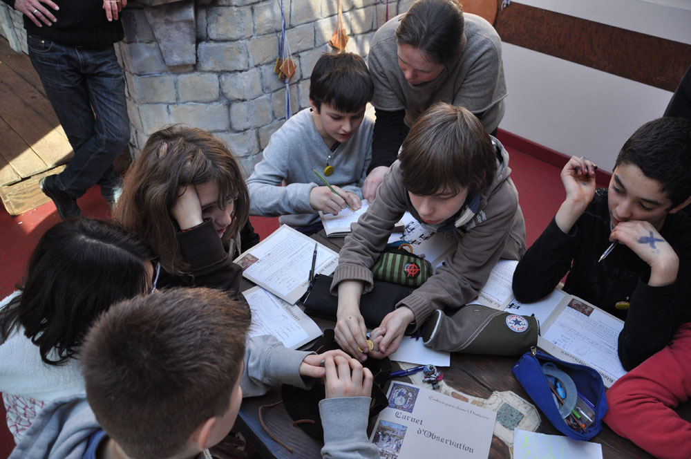 Atelier 1 - (Photo Caroline ARNAUD)