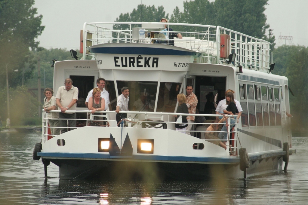 L'"Euréka" (Photo D. Guermonprez)