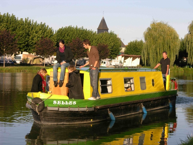 Narrowboat du canal de Berry (Photo PJL)