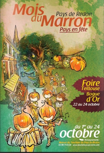 La fête du marron à Redon