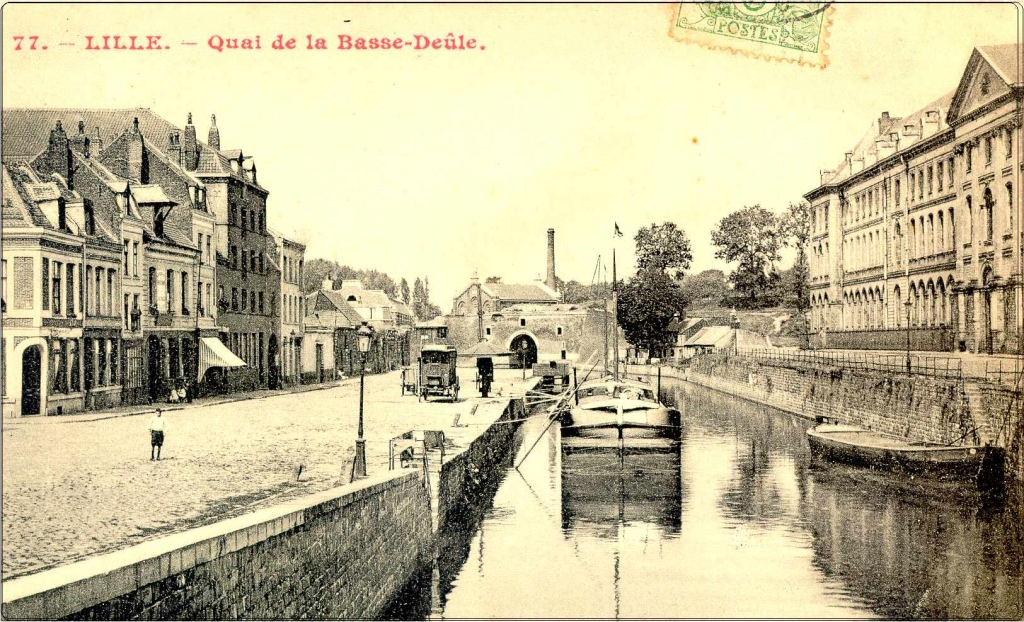 La Basse Deûle avant son comblement