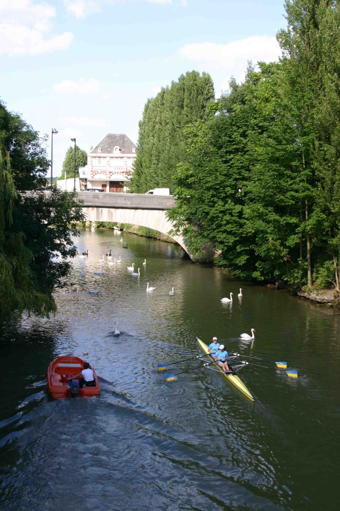 Un écoport pour Creil ? (Photo Mairie de Creil)