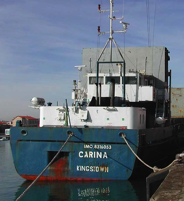 "Carina" (Photo B. Pasini - Marine-Marchande)