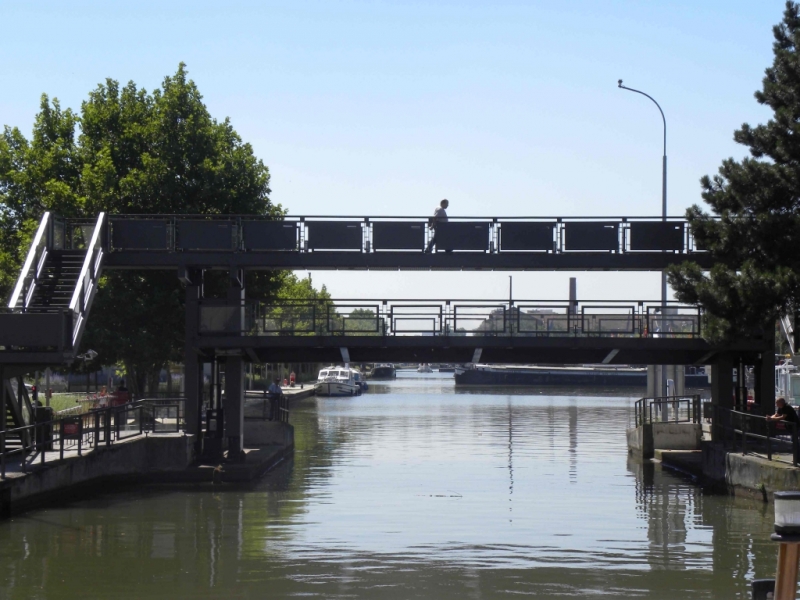 Pont levant de Nancy (Photo PJL)