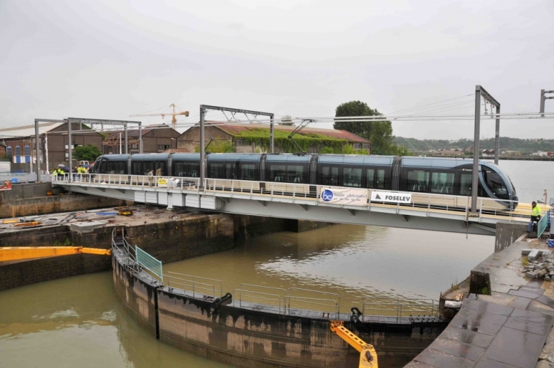 Pont-rail-tournant de Bacalan (photo Mairie de Bordeaux)