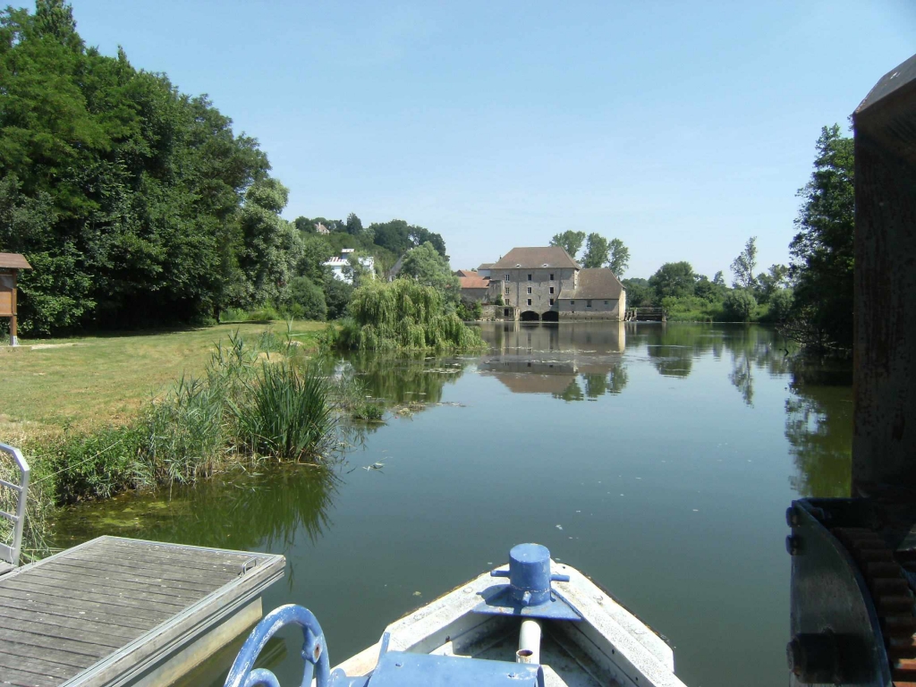 La Seille navigable (Photo Syndicat de la basse Seille)