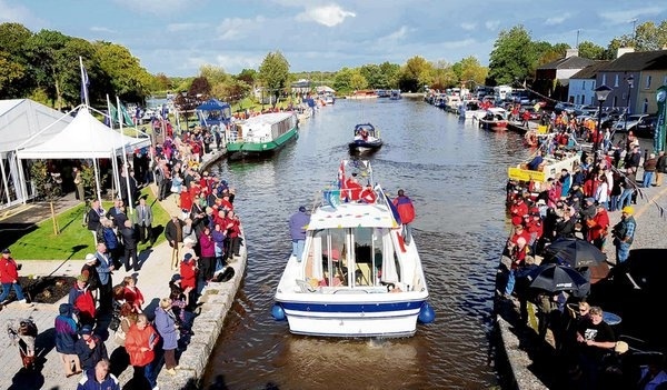 Le Royal-Canal en liesse (Photo D.MAAS)