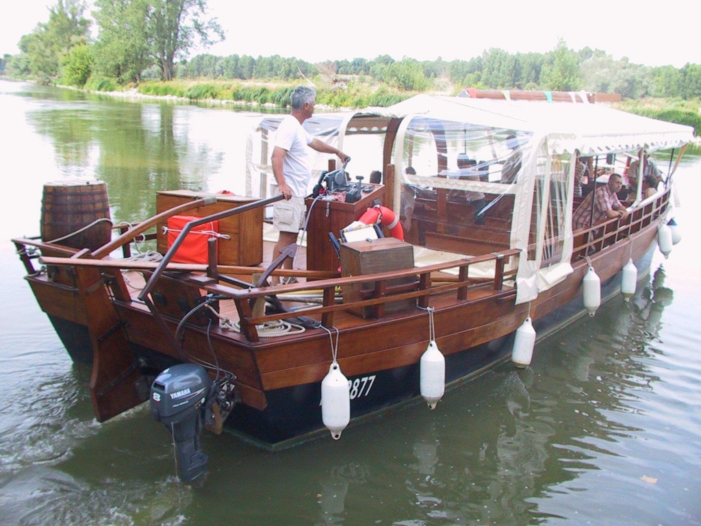 La "Loire Sauvage" (Photo R. Beaumont)