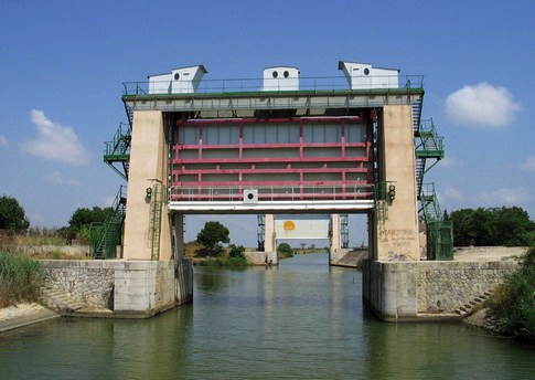 Les portes du Vidourle (Photo O fil de l'Ô)