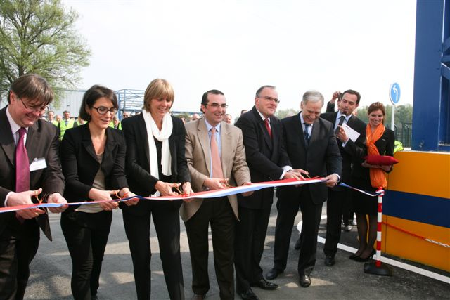 Inauguration du port d'Anzin (Photo  Grimonprez)