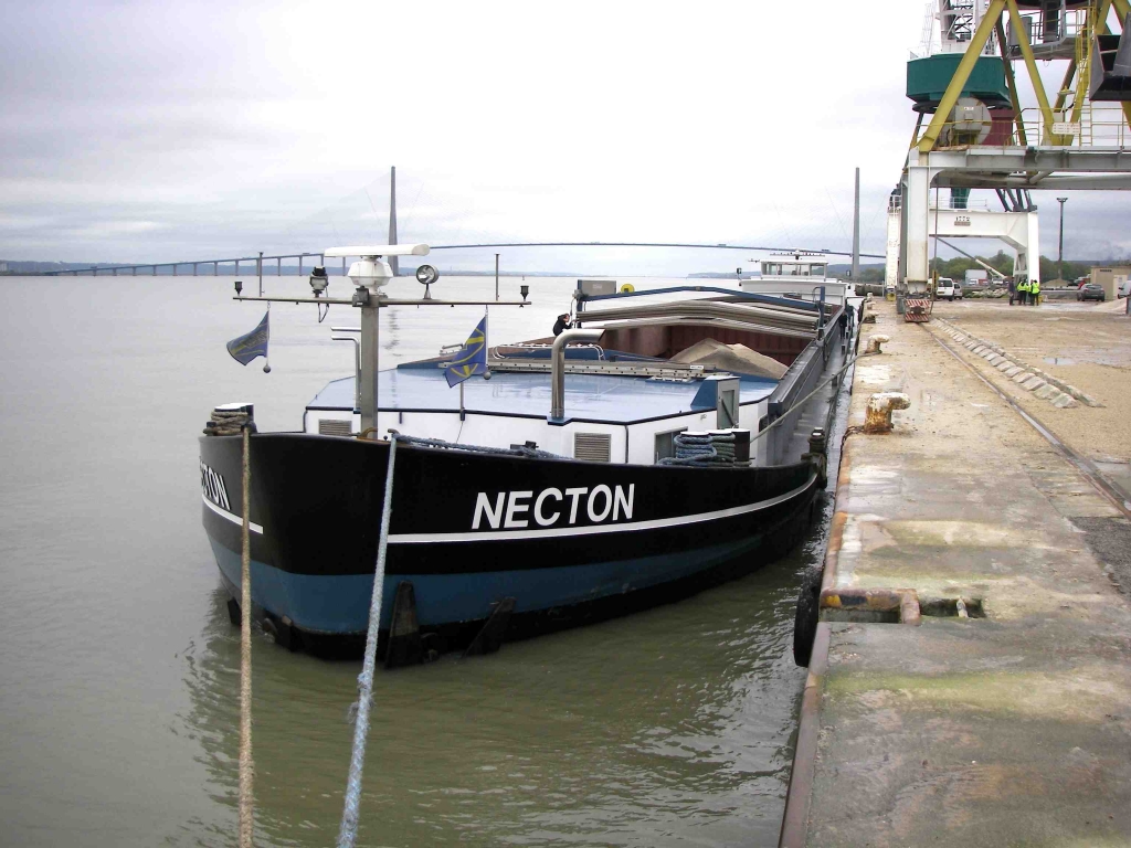 Un "fluvial" à Honfleur (Photo Surveyfert)