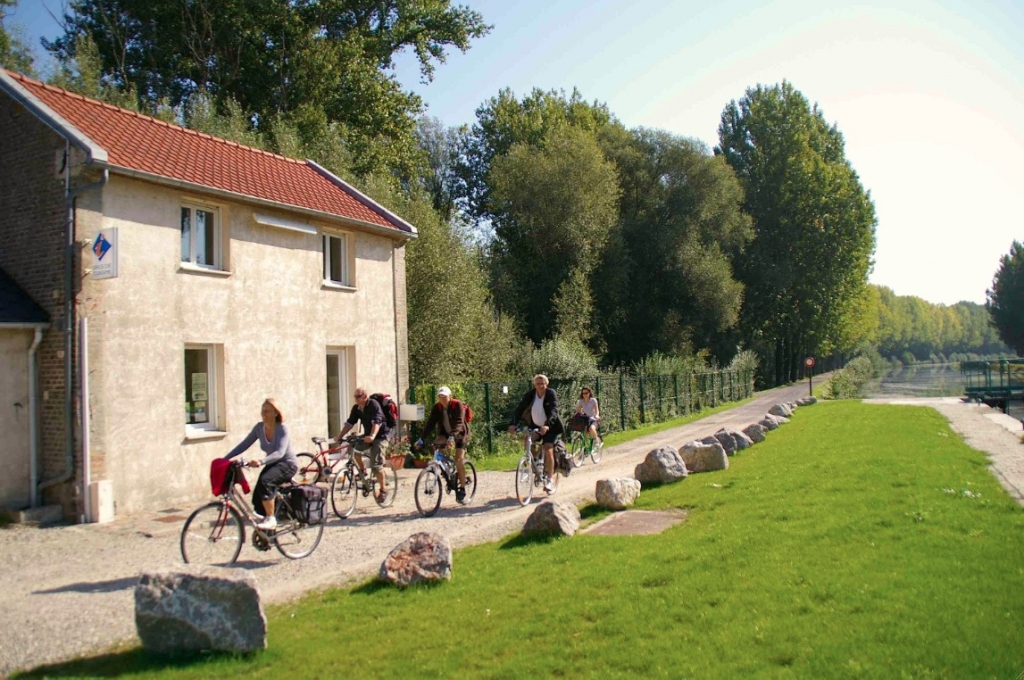 L'écluse "fluvestre" d'Ailly-sur-Somme (Photo C. Leblanc)