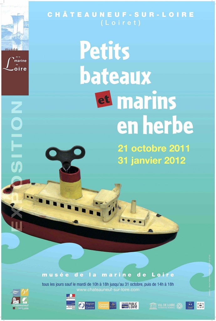 Exposition temporaire de bateaux jouets (Photo MML)