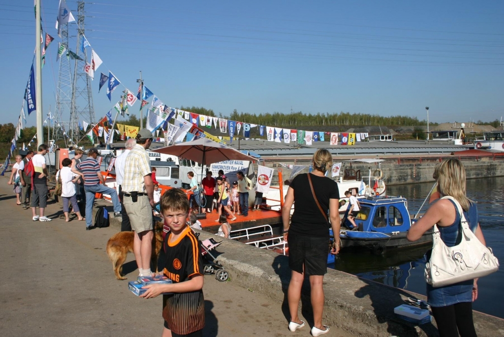 Le 1er octobre, Vankerkoven fêtait son demi-siècle (Photo M.Maigre)