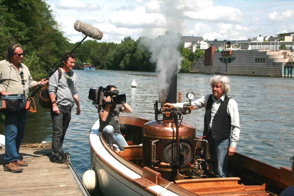 "Au fil de la Seine avec Suzanne" (Photo G.Lecuyer)