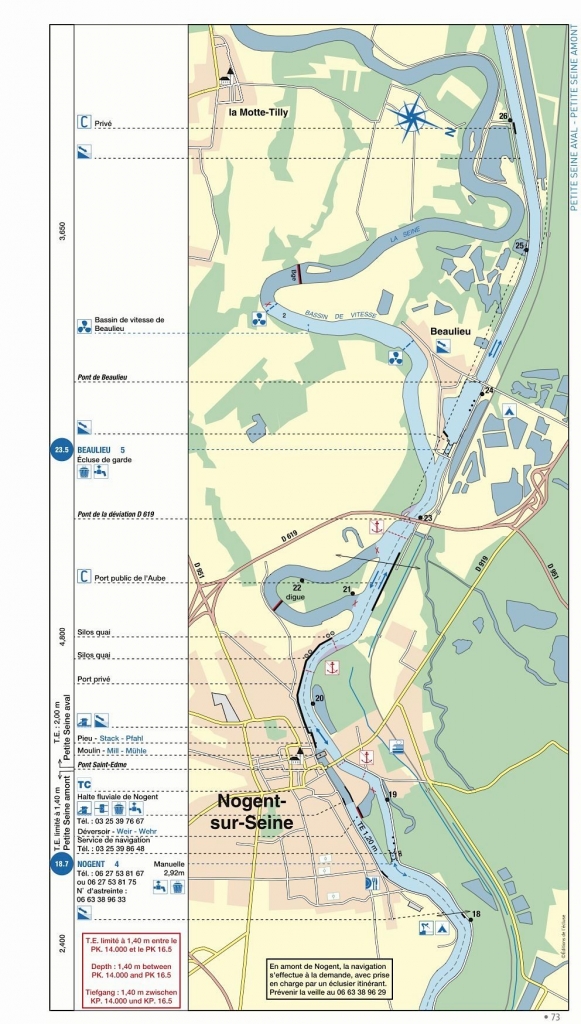 Fluviacarte n°2 - Nogent-sur-Seine