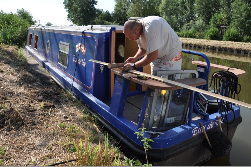 Pascal Tricard ranime l'"Eau de Vie" (Photo Atelier fluvial)