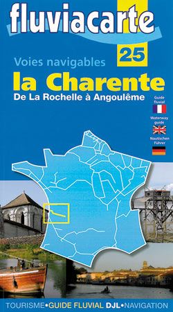 Le guide Fluviacarte de la Charente