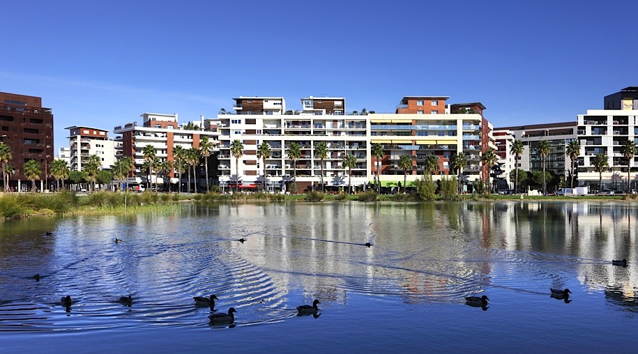 Un bassin pour Port-Marianne ? (Photo Ville de Montpellier)