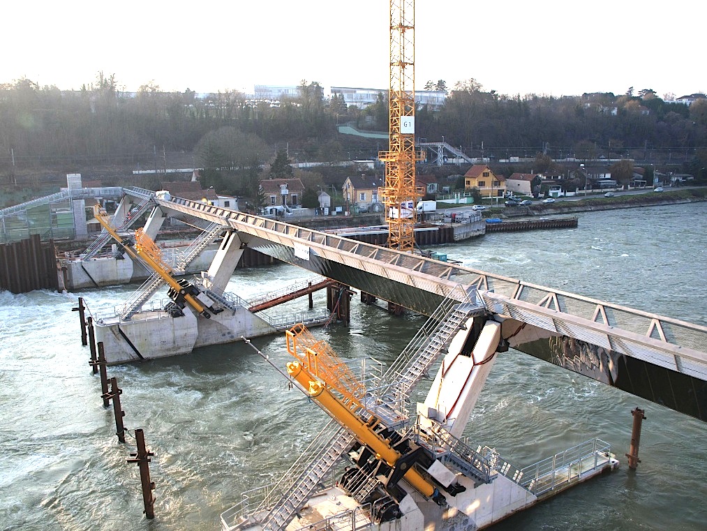 Le barrage du Coudray (Photo VNF-DIRBS)