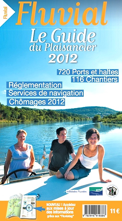 Le Guide Fluvial du Plaisancier 2012