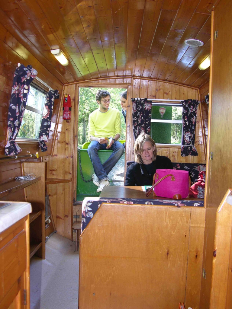 Narrowboat du canal de Berry (Photo PJL)