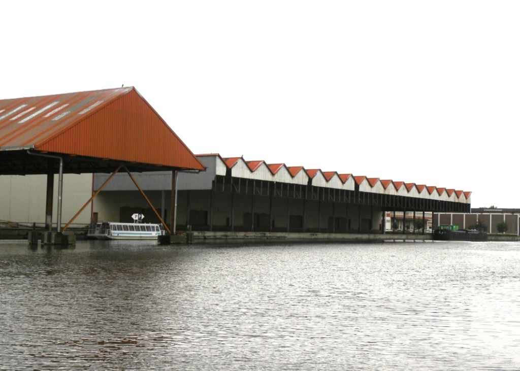 Les quais Nord du port de Lille (Photo PJL)