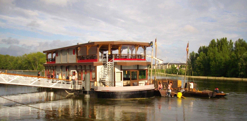 Un "Bateau-Lavoir" à Orléans (Photo Techni-Carène)