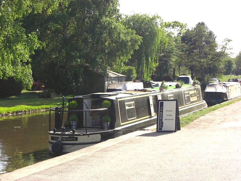 "The Book-Barge" (Photo W on W)