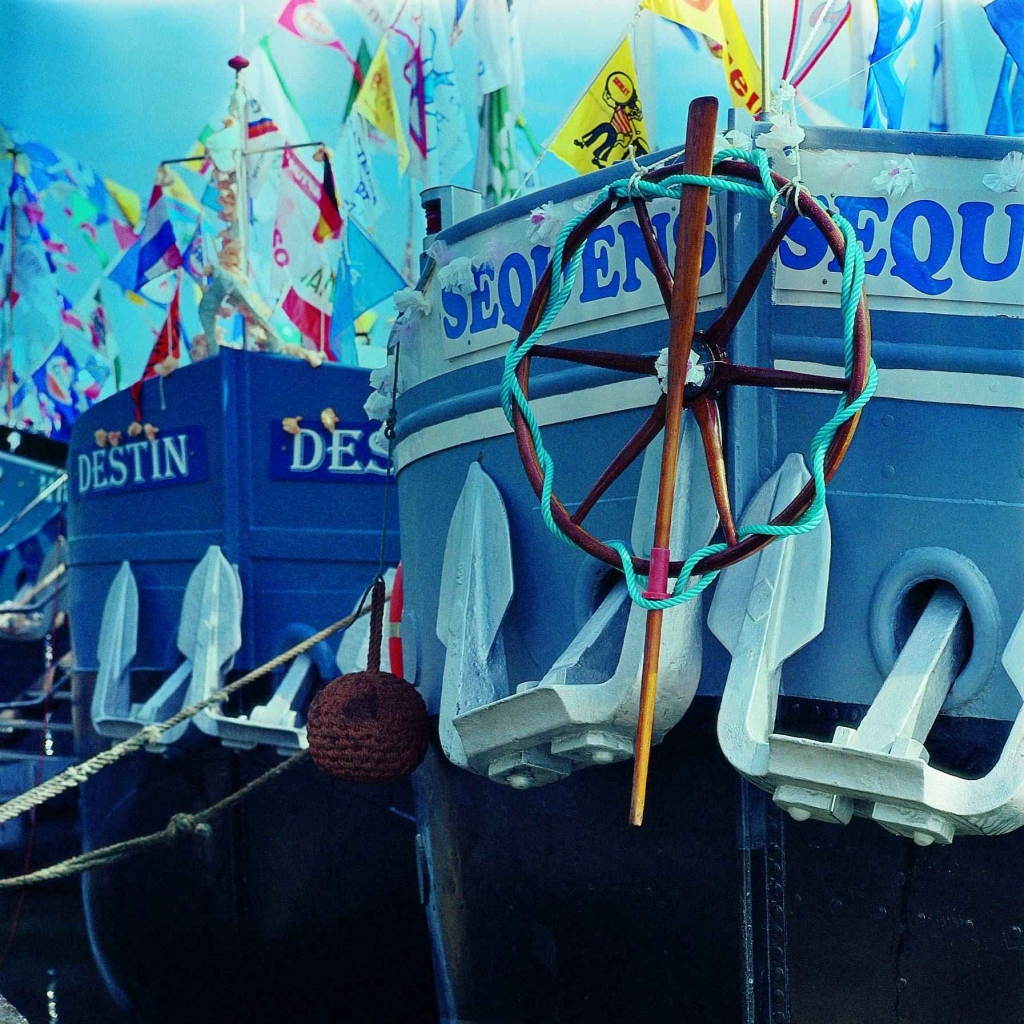 Les "moustaches" du Pardon de Douai (Photo H. Maertens)