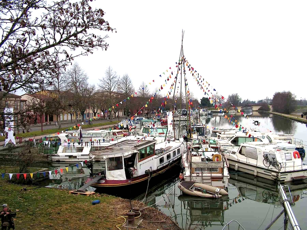 L'étoile du Carnaval des bateliers 2012 (Photo J-M Blâtrier)