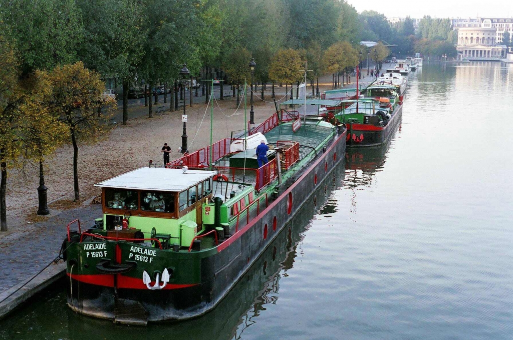 La "péniche - Adelaïde" (Photo Péniche-Opéra)