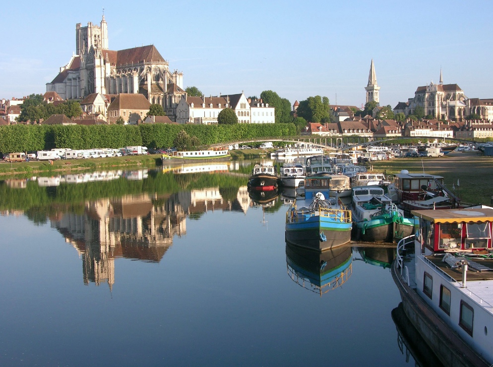 Le port d'Auxerre (Photo PJL)