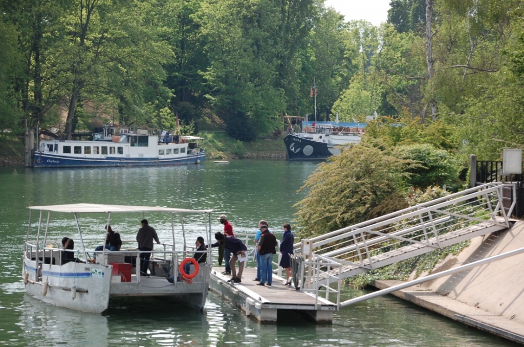 Passeur de rives (Photo "Au fil de l'eau")