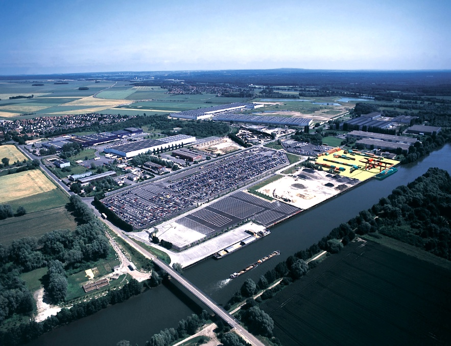 Le port de Bruyères sur Oise (Photo PAP)